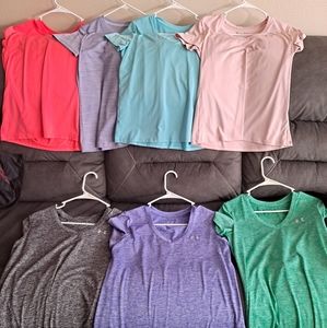 Woman's Under Armour Shirt Bundle